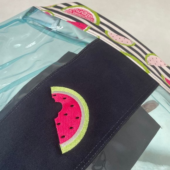 Large Clear Tote - Watermelon personalization - Picture 6 of 9